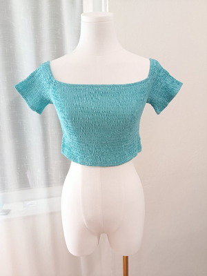 Γυναικείο bardot crop top Missguided