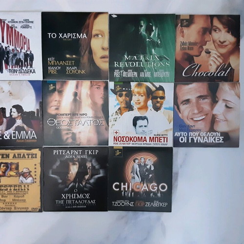 Various DVDs new in excellent condition