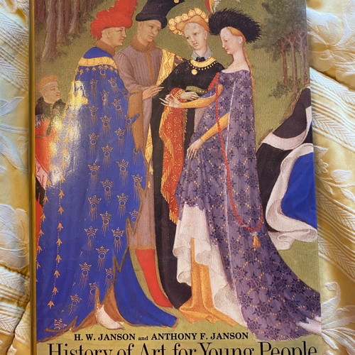 History of Art for Young People used book