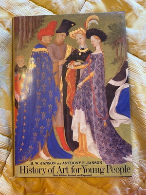 History of Art for Young People used book