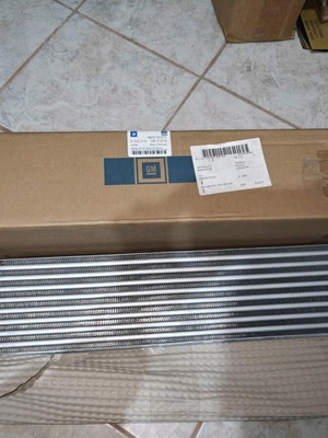 Γνήσιο Intercooler Opel Corsa D OPC GSI καινούργιο κωδικός 55702171