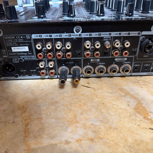 DNX1100 DJ μίκτης σαν καινούργιο
