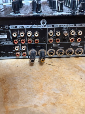 DNX1100 DJ μίκτης σαν καινούργιο