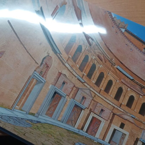 Ancient Rome Book like new, monuments as they were and are