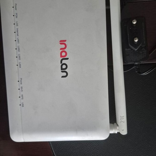 Zte Zxhn F670l Ont Wifi used with 1x Gpon, 4x Rj45, 1x Rj11, 1x Usb