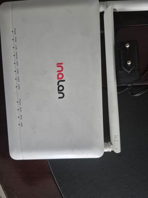 Zte Zxhn F670l Ont Wifi used with 1x Gpon, 4x Rj45, 1x Rj11, 1x Usb
