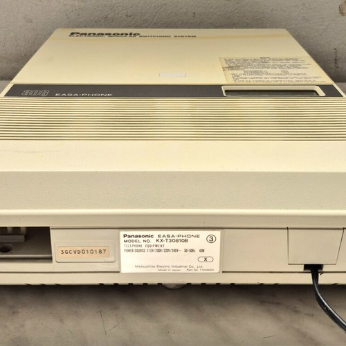 Panasonic EASA-PHONE KX-T30810B electronic modular switching system