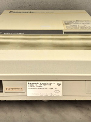 Panasonic EASA-PHONE KX-T30810B electronic modular switching system