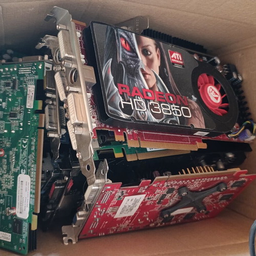 Graphics cards used, pack of 12