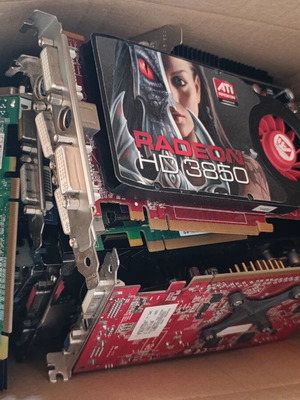 Graphics cards used, pack of 12