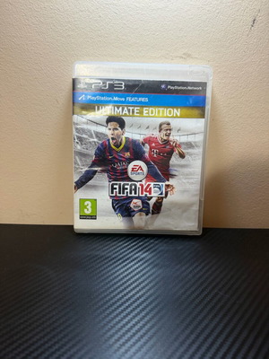 PlayStation 3 FIFA 14 Ultimate Edition used, sports game