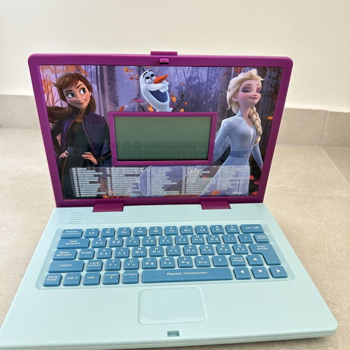 Frozen Laptop toy like new
