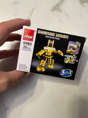Παιχνίδι κατασκευής robot καινούργιο