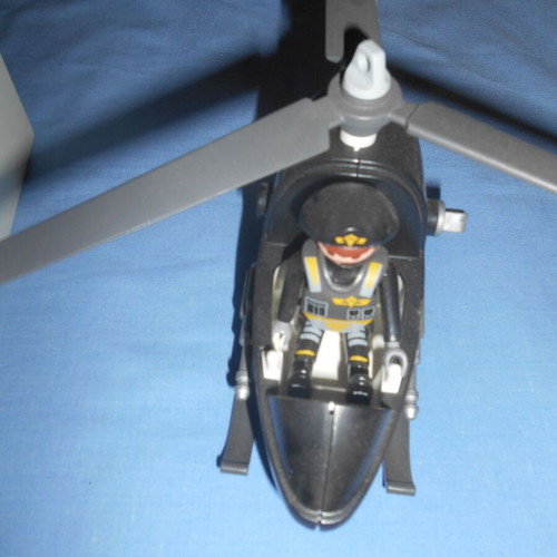 Playmobil 70338 CIT Action Tactical Unit Headquarters used