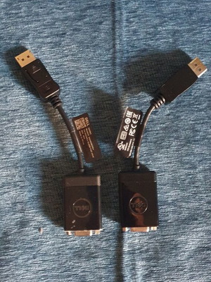Αντάπτορας Dell DisplayPort σε VGA Model DANBNBC084 σαν καινούργιο