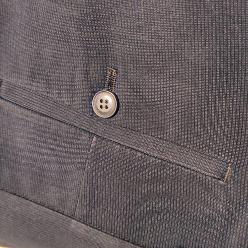 Angelo Litrico dark blue slim fit suit like new, size 50