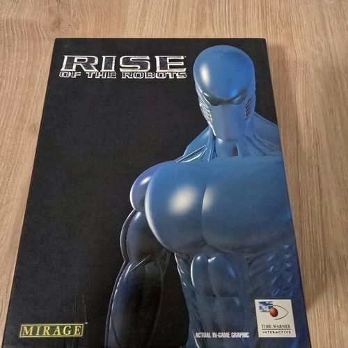 Rise of the Robots PC CD Big Box used