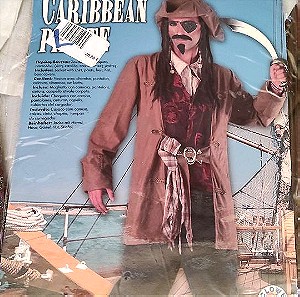 Αποκριάτικη στολή ανδρική pirate στα 10 ευρώ one size