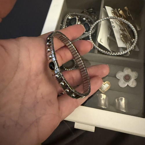 Nomination bracelet silver like new