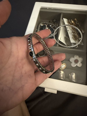 Nomination bracelet silver like new