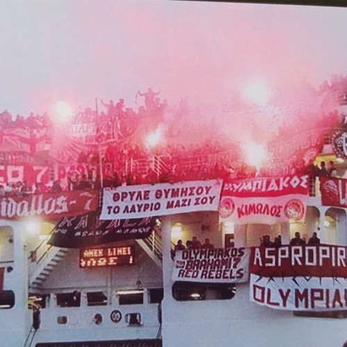 Olympiakos authentic photo like new