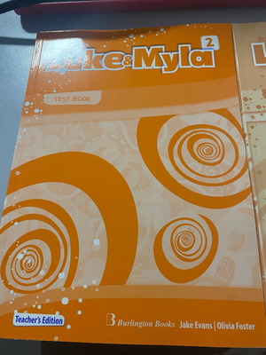 Test book Luke and Myla 2 with gift teacher’s guide, teacher’s edition