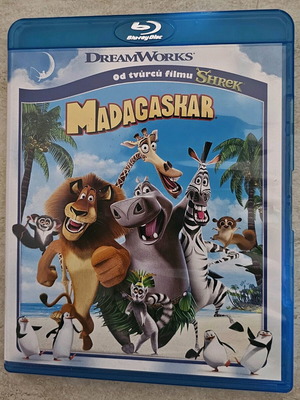 Madagascar Blu Ray like new with subtitles
