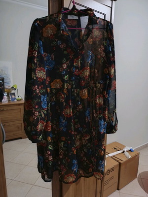 Markup dress like new, multicolored