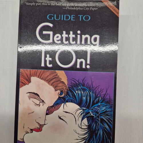 Book The Guide to Getting it On new, English