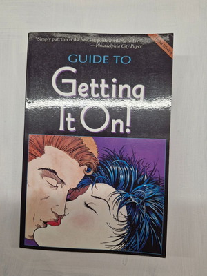 Book The Guide to Getting it On new, English