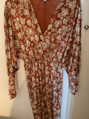 Project Soma Matilda dress new, velvet rib fabric, multicolor, size S