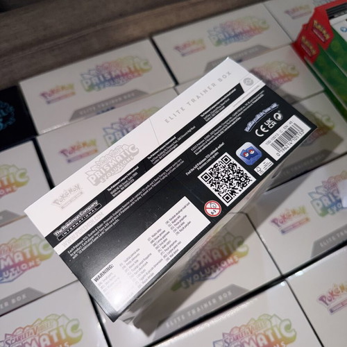 Pokémon TCG Prismatic Evolution Elite Trainer Box brand new sealed
