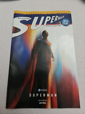 Superman special edition new in English