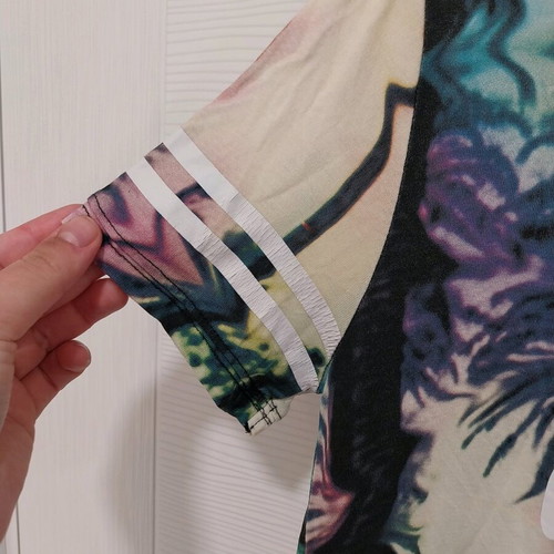 Eleven Paris Coachella dress colorful, like new, size small