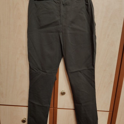 Hailys women's pants used, khaki, size medium