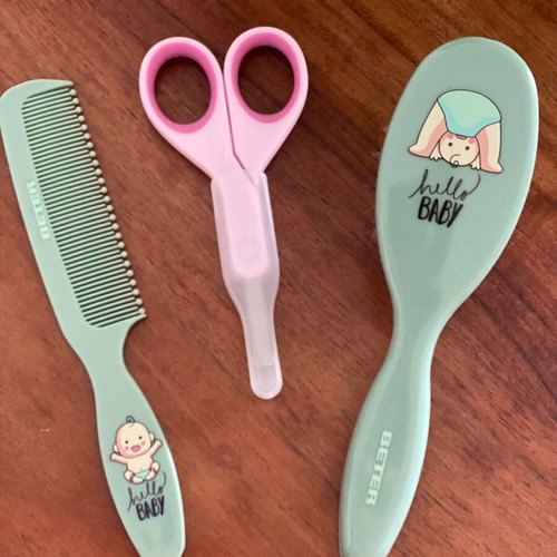 Baby care set like new