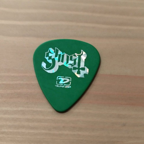 Ghost guitar pick like new, authentic and very rare