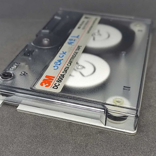 3M DC 600A Data Cartridge Tape 60MB like new, vintage retro computing
