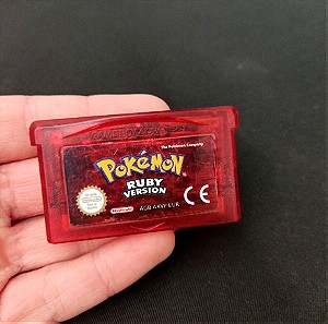 Pokémon ruby version