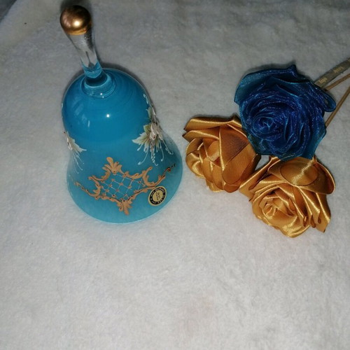 Murano glass decorative bell new
