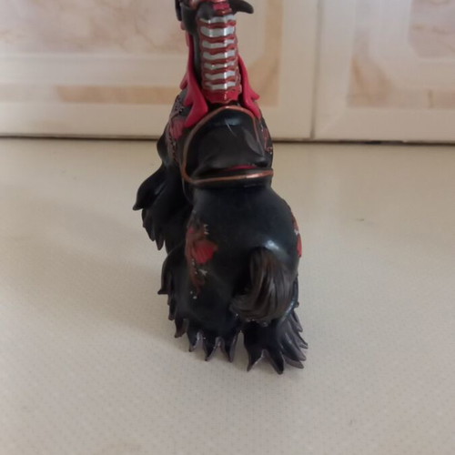 PAPO Shadow Warrior Horse figure like new