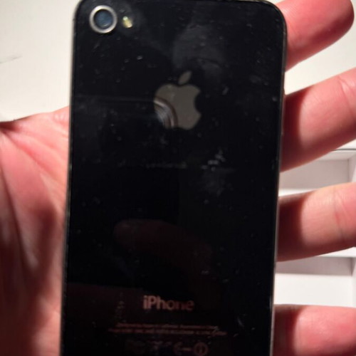 Apple iPhone 4S 16GB Black used, with original box