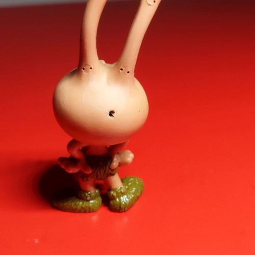 Snorkel figure used, 8 cm tall, 1980s