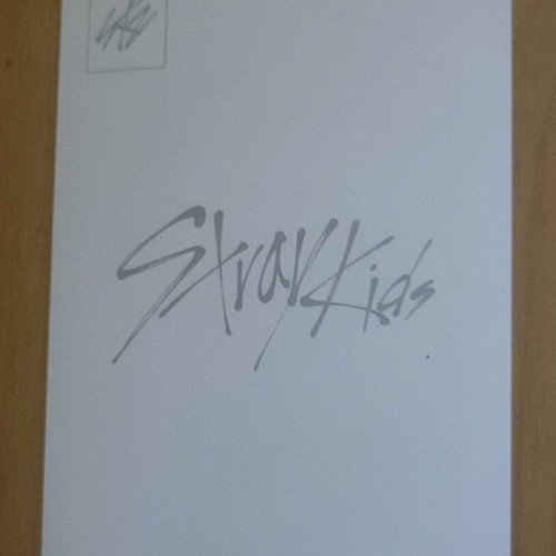 Stray Kids Felix post card like new, 5-Star Dome Tour 2023