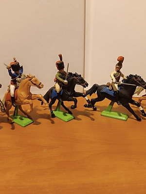 Britains Deetail Napoleonic French Cavalry figures set