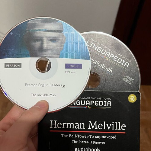Audiobook 2 educational English learning CDs Linguapedia like new