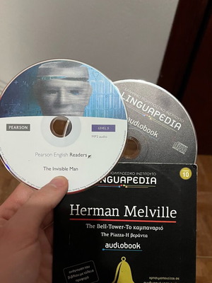 Audiobook 2 educational English learning CDs Linguapedia like new