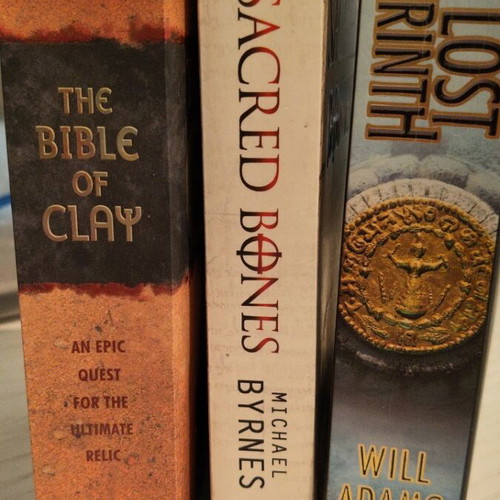 Thriller mystery book set of 3 in English, like new