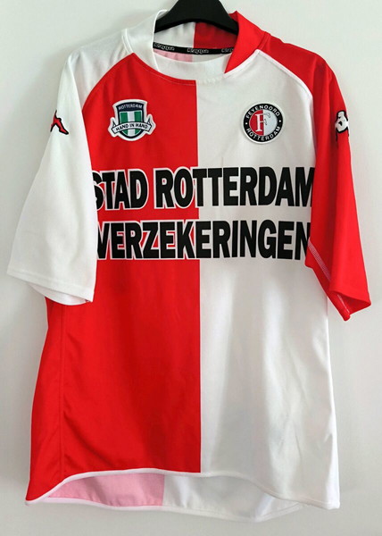 Feyenord feyenoord Rotterdam Ολλανδία Robe Di Kappa Large Medium jersey shirt soccer football