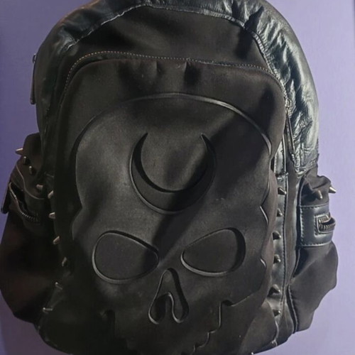 Killstar backpack black used